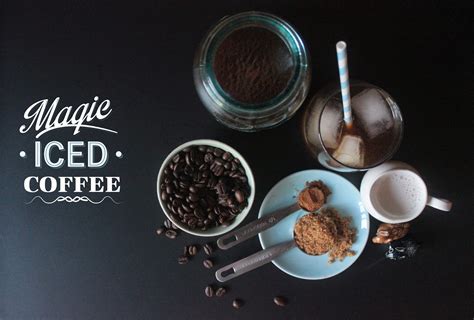 Magic Food Sweets Coffee: A Delicious Fusion of Sweets and Coffee